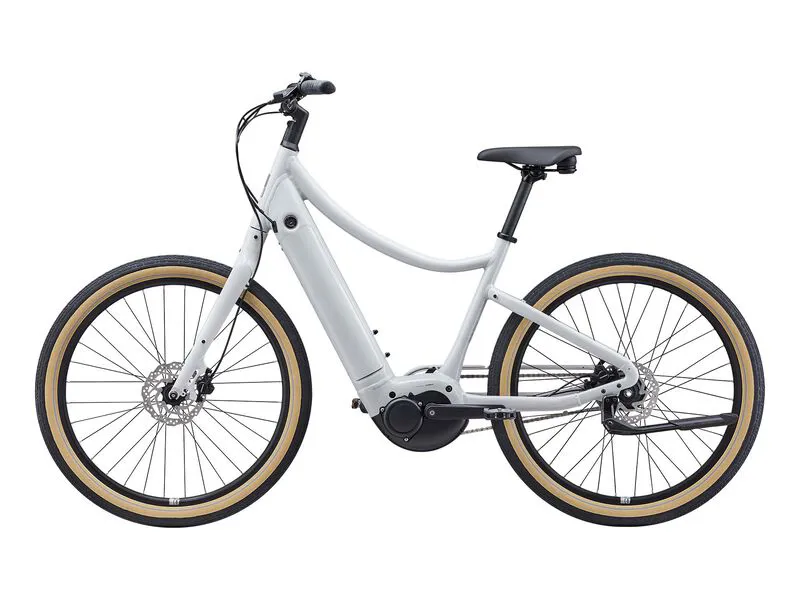Momentum Vida E+ GTS 25km/H Electric Hybrid Bike 2023 in Lunar-1